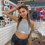 ゆきぽよ、デニムと肩出しコーデで小麦色の肌をチラ見せ！「コーデ可愛すぎ！」とファン歓喜