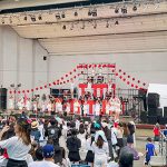 謎のお面ダンステロリスト集団O-MENZが7th ANNIVERSARY TOUR 『超G.U.M祭』ファイナル大阪城野外音楽堂にオープニングアクトとして出演！翌日には大阪城公園で路上ライブも開催