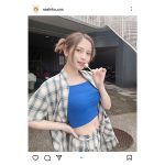 桃月なしこ、Y2Kコーデで真っ白な美脚を大胆アピール「スタイル良くてめちゃ可愛いね」「So sexy」とファン歓喜