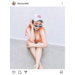 村重杏奈、ふっくらバストがチラリのビキニ姿を披露「ビジュ神」「セクシーすぎる」とファン歓喜