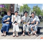 「浴衣で京都プチ散歩～ロングコートダディ×マユリカ～」映え写真！展示会開催決定のご案内