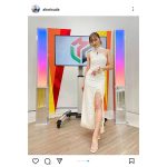 須田亜香里、セクシーな真っ白ドレスで美脚をチラリ「色気半端ないです」「女王様」とファン歓喜