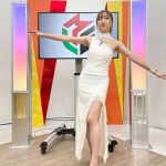 須田亜香里、セクシーな真っ白ドレスで美脚をチラリ「色気半端ないです」「女王様」とファン歓喜