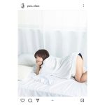 大原優乃、大きめの白Tから美尻がチラリ「堪らない」「めちゃセクシーですね」とファン歓喜