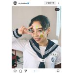 新しい学校のリーダーズ・RIN、お茶目ショットを披露！ファン歓喜の声