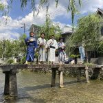 「浴衣で京都プチ散歩～ロングコートダディ×マユリカ～」映え写真！展示会開催決定のご案内