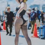 コスプレイヤー・ないる、むちむち色白肌がたまらないハルヒのバニコス姿を披露！