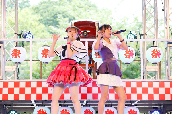 つばきファクトリーの夏祭り2023 ～灼熱～＠河口湖ステラシアター