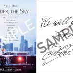 YOSHIKIが監督を務める全世界プロジェクトが遂に公開！ YOSHIKI UNDER THE SKY YOSHIKIとHYDEによるジャパンプレミア開催決定！！