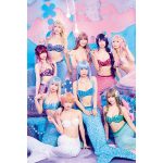 美しき夏のマーメイドたちがヤングアニマルWebに降臨！PPエンタープライズのメンバーがみんなでグラビア登場！