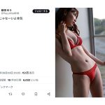 新田ゆう、真っ赤な下着で滑らかなボディラインを披露「仕上がってますな美ボディ」「Very sexy」とファン歓喜