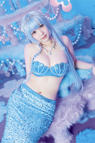 美しき夏のマーメイドたちがヤングアニマルWebに降臨!PPエンタープライズのメンバーがみんなでグラビア登場!
