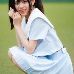 ツインテールの天使、きみか降臨!『Azatoi』爽やか制服姿でファンの心を魅了!＜真夏の制服撮影イベント『学園天国』in 駒沢球場＞