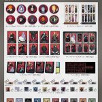 TVアニメ『NARUTO-ナルト- 疾風伝』POP UP STOREが開催！タロットカードの描き下ろしイラスト第2弾を使った新作グッズはファンタジー感がたまらない