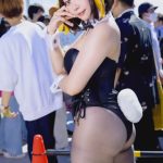 コスプレイヤー・ないる、むちむち色白肌がたまらないハルヒのバニコス姿を披露！
