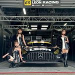 レースクイーン・広瀬晏夕、スラリと伸びる絶景美脚にファンのハートもズキュン!