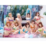 ヤングアニマルWebでPPエンタープライズの美女たちのプールパーティグラビアをお届け！