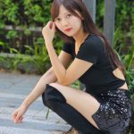 【インタビュー】ミスヤングチャンピオングランプリ・藤本南（dela）、大人セクシーな ブラックコーデで美脚アピール！「グラビアタレントとして表紙を飾りたい」