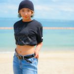 元AKB48 Team8・山本瑠香＆服部有菜、ダンサー・鶴貝果歩、夏ファッションで大阪のビーチで魅了！＜MUSIC CIRCUS'23＞