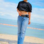 元AKB48 Team8・山本瑠香＆服部有菜、ダンサー・鶴貝果歩、夏ファッションで大阪のビーチで魅了！＜MUSIC CIRCUS'23＞