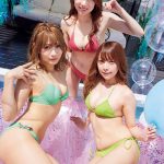 ヤングアニマルWebでPPエンタープライズの美女たちのプールパーティグラビアをお届け！