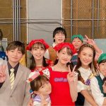 平祐奈、『ゴー!ゴー!キッチン戦隊クックルン』SP放送前に矢作穂香との2ショットなど撮影オフショ公開