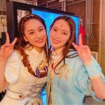 平祐奈、『ゴー!ゴー!キッチン戦隊クックルン』SP放送前に矢作穂香との2ショットなど撮影オフショ公開