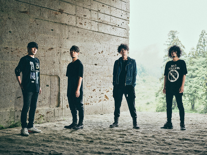 9mm Parabellum Bulletアコースティックライブを解禁！日本武道館公演をU-NEXTにて独占生配信が決定！