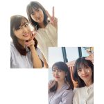 安めぐみ、約4ヵ月ぶり『さやさん』倉本清子との仲良し2ショット！