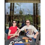 アンミカ、夫と『夫婦水入らず』ホカンスラブラブSHOTに「仲良し夫婦」「何もしない時間を一緒に過ごすって素敵＆最高」の声