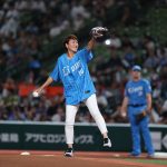 杉山愛さんがベルーナドームで始球式に登板「80点くらいの投球はできた」