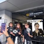 レースクイーン・広瀬晏夕、スラリと伸びる絶景美脚にファンのハートもズキュン!