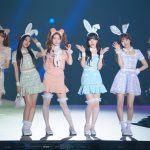 ガールズグループ・Billlie、「関コレ」で可愛さ全開！小香風ミニドレスで美脚アピール＜KANSAI COLLECTION 2023 A/W＞