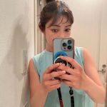 井上咲楽、ノースリーブからチラリ二の腕が美しいSHOT公開！「可愛過ぎ」との声