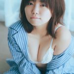 大原優乃、ギリギリ谷間ショット！乳白色のお湯でまったり可愛らしさとセクシーさの結晶完成！