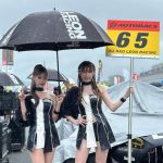 レースクイーン・広瀬晏夕、スラリと伸びる絶景美脚にファンのハートもズキュン!