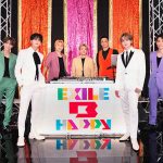 EXILE TETSUYAを中心としたEXILE TRIBEの新音楽ユニット・EXILE B HAPPYがお披露目