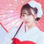 人気レースクイーン小田カノンが #振袖gram のカタログに登場