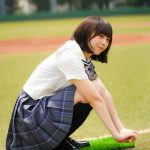 【写真特集】天羽生茜(すーぱーぷーばぁー!!)、　　　　　に視線が釘付け！＜真夏の制服撮影イベント『学園天国』in 駒沢球場＞