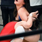 【写真特集】有加里ののか「雑魚に負ける気分はどうですか？」、不利な試合展開から『グランド卍固め』で辻さくらに勝利！＜BWP NEXT10＞