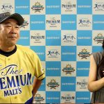 【動画】飯田哲也氏にスワローズファン・一ノ瀬のこがインタビュー＜サントリー ドリームマッチ 2023＞