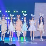 ガールズグループ・Billlie、「関コレ」で可愛さ全開！小香風ミニドレスで美脚アピール＜KANSAI COLLECTION 2023 A/W＞