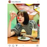 市川美織、「彼女感」たっぷり喫茶店デート風ショットを投稿!「みおりん可愛い〜」ファンの声