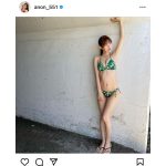 あのん、指先からつま先まで美しいプロポーションを披露