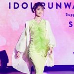 TEAM SHACHI・秋本帆華、レアな緑コーデで爽やかにイメチェン！＜IDOL RUNWAY COLLECTION supported by TGC＞