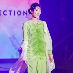 TEAM SHACHI・秋本帆華、レアな緑コーデで爽やかにイメチェン！＜IDOL RUNWAY COLLECTION supported by TGC＞