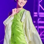 TEAM SHACHI・秋本帆華、レアな緑コーデで爽やかにイメチェン！＜IDOL RUNWAY COLLECTION supported by TGC＞