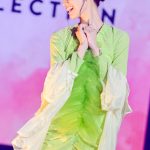 TEAM SHACHI・秋本帆華、レアな緑コーデで爽やかにイメチェン！＜IDOL RUNWAY COLLECTION supported by TGC＞