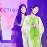 TEAM SHACHI・秋本帆華、レアな緑コーデで爽やかにイメチェン！＜IDOL RUNWAY COLLECTION supported by TGC＞