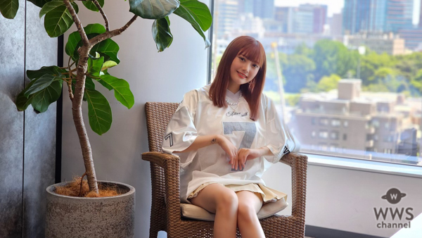 【インタビュー】安斉かれん、1st写真集へ思いを語る！「今の自分が表現できていると思います」